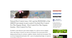 Desktop Screenshot of ecosafepest.com